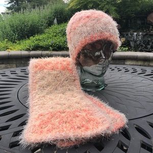 Handmade Hat and Scarf Set by BLD